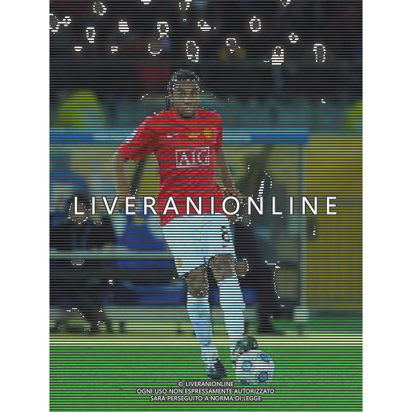 FIFA Club World Cup Japan 2008 Finale 1°-2° Posto Yokohama - 21.12.2008 Manchester United(ENG)-Liga de Quito(ECU) Nella Foto:ANDERSON /Ph.Vitez-Ag. Aldo Liverani