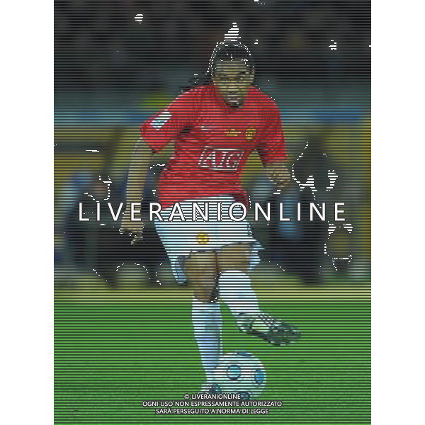 FIFA Club World Cup Japan 2008 Finale 1°-2° Posto Yokohama - 21.12.2008 Manchester United(ENG)-Liga de Quito(ECU) Nella Foto:ANDERSON /Ph.Vitez-Ag. Aldo Liverani