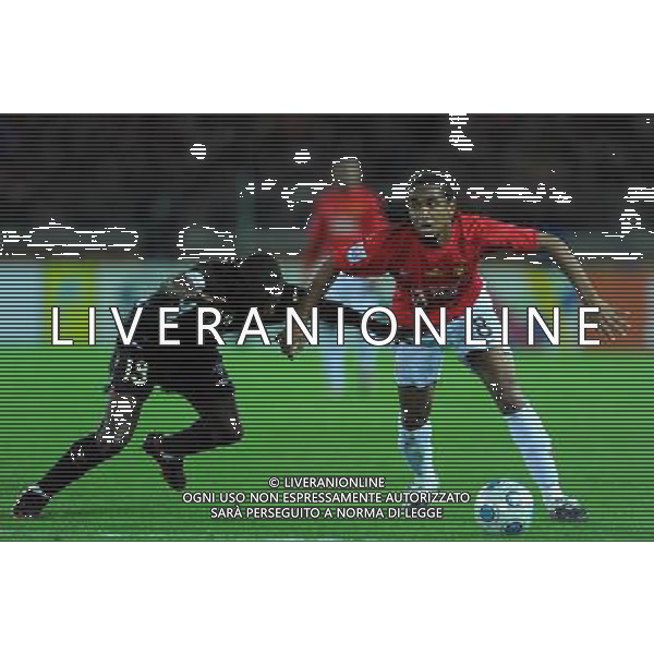 FIFA Club World Cup Japan 2008 Finale 1°-2° Posto Yokohama - 21.12.2008 Manchester United(ENG)-Liga de Quito(ECU) Nella Foto:ANDERSON /Ph.Vitez-Ag. Aldo Liverani