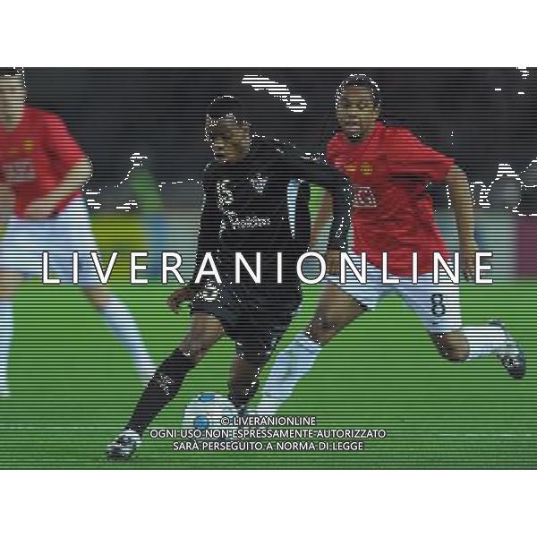 FIFA Club World Cup Japan 2008 Finale 1°-2° Posto Yokohama - 21.12.2008 Manchester United(ENG)-Liga de Quito(ECU) Nella Foto:ARAUJO WILLIAM /Ph.Vitez-Ag. Aldo Liverani