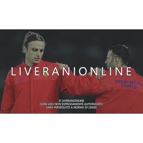 FIFA Club World Cup Japan 2008 Finale 1°-2° Posto Yokohama - 21.12.2008 Manchester United(ENG)-Liga de Quito(ECU) Nella Foto:BERBATOV DIMITAR-GIGGS RYAN /Ph.Vitez-Ag. Aldo Liverani