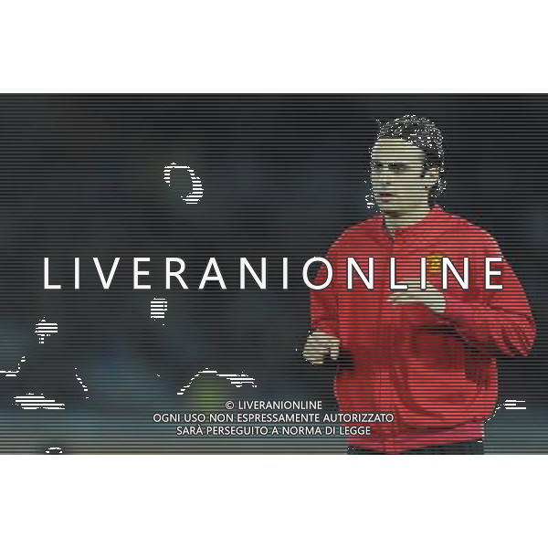 FIFA Club World Cup Japan 2008 Finale 1°-2° Posto Yokohama - 21.12.2008 Manchester United(ENG)-Liga de Quito(ECU) Nella Foto:BERBATOV DIMITAR /Ph.Vitez-Ag. Aldo Liverani