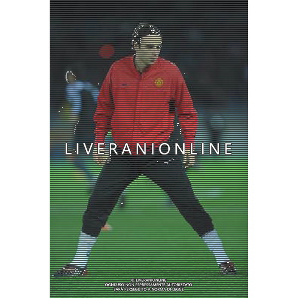 FIFA Club World Cup Japan 2008 Finale 1°-2° Posto Yokohama - 21.12.2008 Manchester United(ENG)-Liga de Quito(ECU) Nella Foto:BERBATOV DIMITAR /Ph.Vitez-Ag. Aldo Liverani