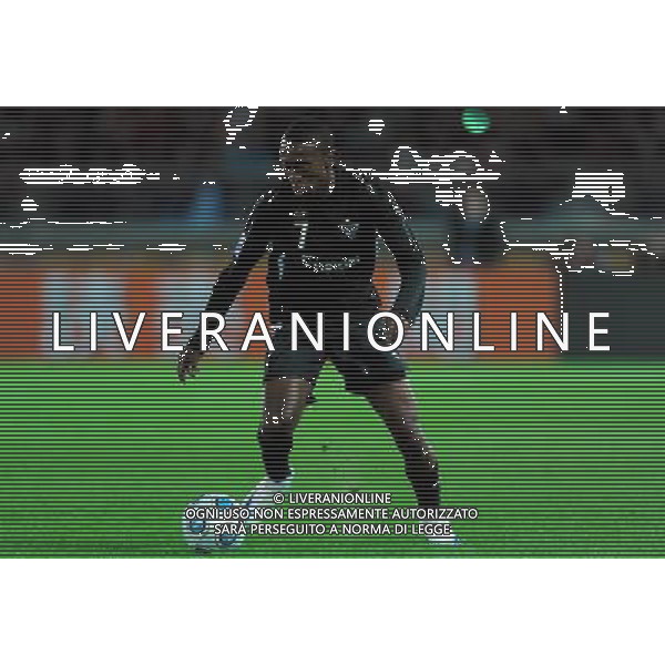 FIFA Club World Cup Japan 2008 Finale 1°-2° Posto Yokohama - 21.12.2008 Manchester United(ENG)-Liga de Quito(ECU) Nella Foto:BOLANOS LUIS /Ph.Vitez-Ag. Aldo Liverani