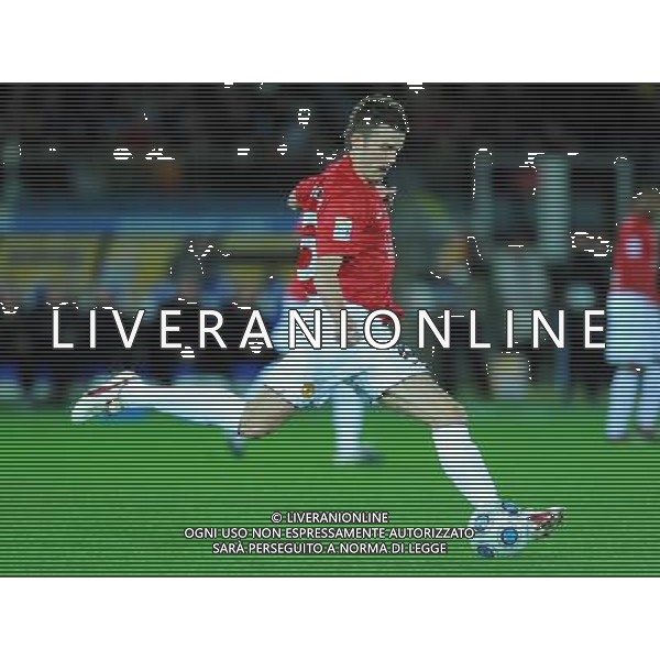 FIFA Club World Cup Japan 2008 Finale 1°-2° Posto Yokohama - 21.12.2008 Manchester United(ENG)-Liga de Quito(ECU) Nella Foto:CARRICK MICHEL /Ph.Vitez-Ag. Aldo Liverani