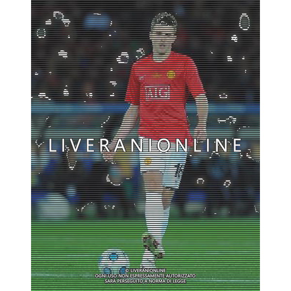 FIFA Club World Cup Japan 2008 Finale 1°-2° Posto Yokohama - 21.12.2008 Manchester United(ENG)-Liga de Quito(ECU) Nella Foto:CARRICK MICHAEL /Ph.Vitez-Ag. Aldo Liverani