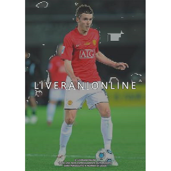 FIFA Club World Cup Japan 2008 Finale 1°-2° Posto Yokohama - 21.12.2008 Manchester United(ENG)-Liga de Quito(ECU) Nella Foto:CARRICK MICHAEL /Ph.Vitez-Ag. Aldo Liverani