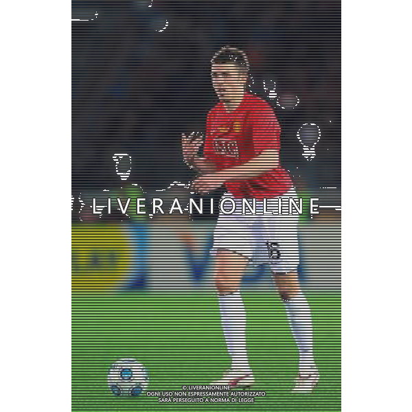 FIFA Club World Cup Japan 2008 Finale 1°-2° Posto Yokohama - 21.12.2008 Manchester United(ENG)-Liga de Quito(ECU) Nella Foto:CARRICK MICHAEL /Ph.Vitez-Ag. Aldo Liverani