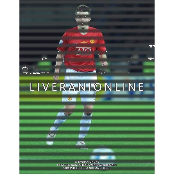 FIFA Club World Cup Japan 2008 Finale 1°-2° Posto Yokohama - 21.12.2008 Manchester United(ENG)-Liga de Quito(ECU) Nella Foto:CARRICK MICHAEL /Ph.Vitez-Ag. Aldo Liverani