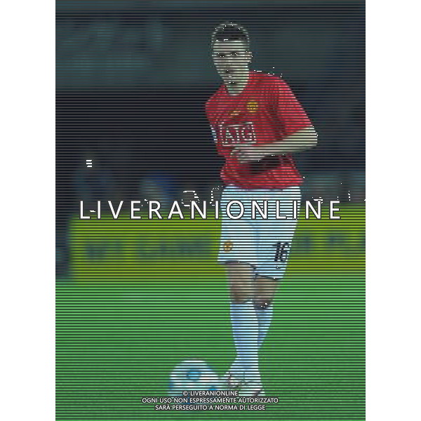FIFA Club World Cup Japan 2008 Finale 1°-2° Posto Yokohama - 21.12.2008 Manchester United(ENG)-Liga de Quito(ECU) Nella Foto:CARRICK MICHAEL /Ph.Vitez-Ag. Aldo Liverani