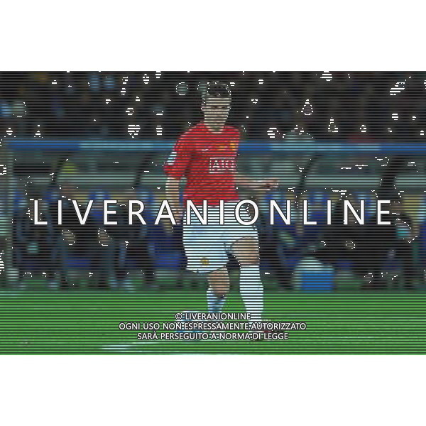 FIFA Club World Cup Japan 2008 Finale 1°-2° Posto Yokohama - 21.12.2008 Manchester United(ENG)-Liga de Quito(ECU) Nella Foto:CARRICK MICHAEL /Ph.Vitez-Ag. Aldo Liverani