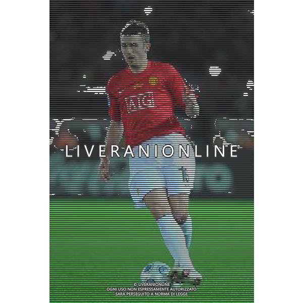 FIFA Club World Cup Japan 2008 Finale 1°-2° Posto Yokohama - 21.12.2008 Manchester United(ENG)-Liga de Quito(ECU) Nella Foto:CARRICK MICHAEL /Ph.Vitez-Ag. Aldo Liverani