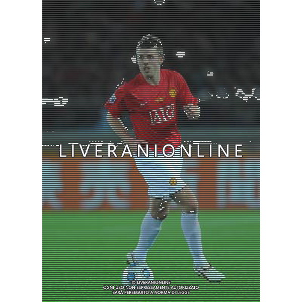 FIFA Club World Cup Japan 2008 Finale 1°-2° Posto Yokohama - 21.12.2008 Manchester United(ENG)-Liga de Quito(ECU) Nella Foto:CARRICK MICHAEL /Ph.Vitez-Ag. Aldo Liverani