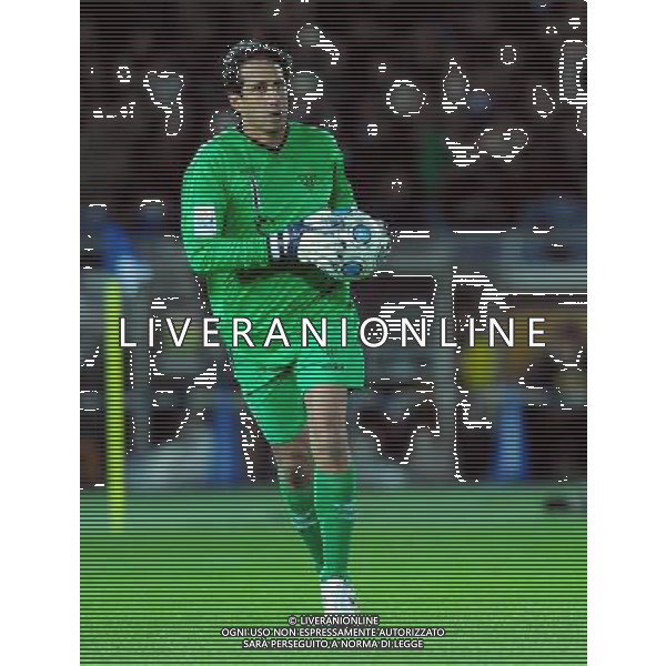 FIFA Club World Cup Japan 2008 Finale 1°-2° Posto Yokohama - 21.12.2008 Manchester United(ENG)-Liga de Quito(ECU) Nella Foto:CEVALLOS JOSE /Ph.Vitez-Ag. Aldo Liverani