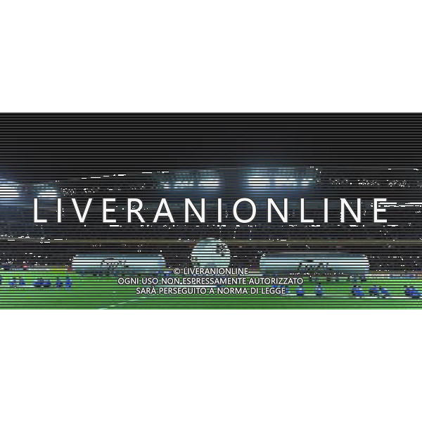 FIFA Club World Cup Japan 2008 Finale 1°-2° Posto Yokohama - 21.12.2008 Manchester United(ENG)-Liga de Quito(ECU) Nella Foto:COREOGRAFIA /Ph.Vitez-Ag. Aldo Liverani