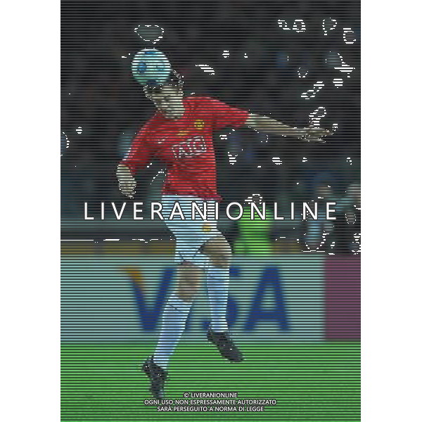 FIFA Club World Cup Japan 2008 Finale 1°-2° Posto Yokohama - 21.12.2008 Manchester United(ENG)-Liga de Quito(ECU) Nella Foto:EVANS JONNY /Ph.Vitez-Ag. Aldo Liverani