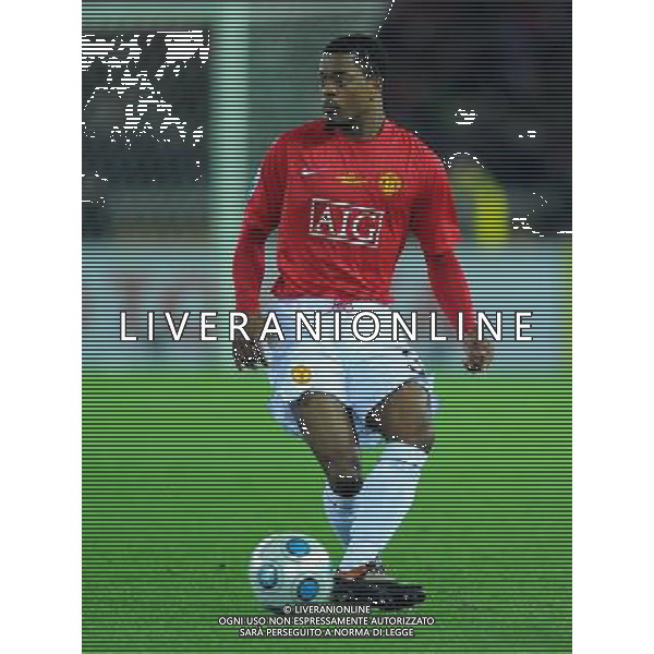 FIFA Club World Cup Japan 2008 Finale 1°-2° Posto Yokohama - 21.12.2008 Manchester United(ENG)-Liga de Quito(ECU) Nella Foto:EVRA PATRICE /Ph.Vitez-Ag. Aldo Liverani