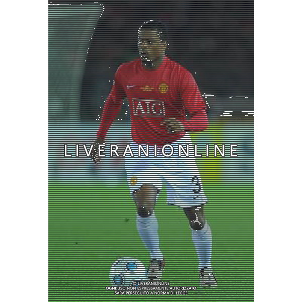 FIFA Club World Cup Japan 2008 Finale 1°-2° Posto Yokohama - 21.12.2008 Manchester United(ENG)-Liga de Quito(ECU) Nella Foto:EVRA PATRICE /Ph.Vitez-Ag. Aldo Liverani