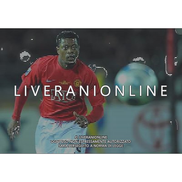 FIFA Club World Cup Japan 2008 Finale 1°-2° Posto Yokohama - 21.12.2008 Manchester United(ENG)-Liga de Quito(ECU) Nella Foto:EVRA PATRICE /Ph.Vitez-Ag. Aldo Liverani