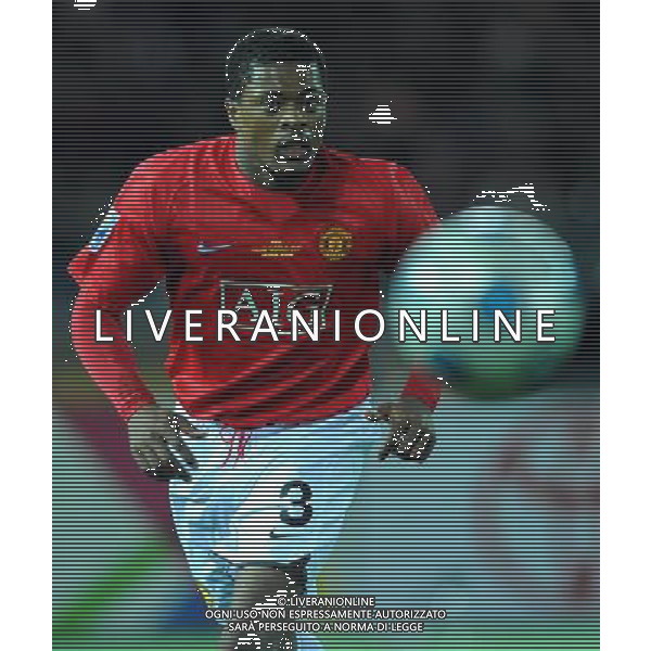 FIFA Club World Cup Japan 2008 Finale 1°-2° Posto Yokohama - 21.12.2008 Manchester United(ENG)-Liga de Quito(ECU) Nella Foto:EVRA PATRICE /Ph.Vitez-Ag. Aldo Liverani