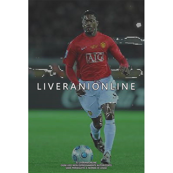FIFA Club World Cup Japan 2008 Finale 1°-2° Posto Yokohama - 21.12.2008 Manchester United(ENG)-Liga de Quito(ECU) Nella Foto:EVRA PATRICE /Ph.Vitez-Ag. Aldo Liverani