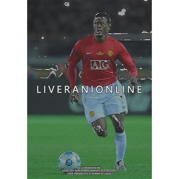 FIFA Club World Cup Japan 2008 Finale 1°-2° Posto Yokohama - 21.12.2008 Manchester United(ENG)-Liga de Quito(ECU) Nella Foto:EVRA PATRICE /Ph.Vitez-Ag. Aldo Liverani