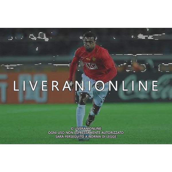 FIFA Club World Cup Japan 2008 Finale 1°-2° Posto Yokohama - 21.12.2008 Manchester United(ENG)-Liga de Quito(ECU) Nella Foto:EVRA PATRICE /Ph.Vitez-Ag. Aldo Liverani