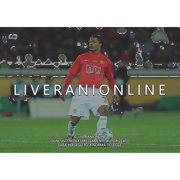 FIFA Club World Cup Japan 2008 Finale 1°-2° Posto Yokohama - 21.12.2008 Manchester United(ENG)-Liga de Quito(ECU) Nella Foto:EVRA PATRICE /Ph.Vitez-Ag. Aldo Liverani