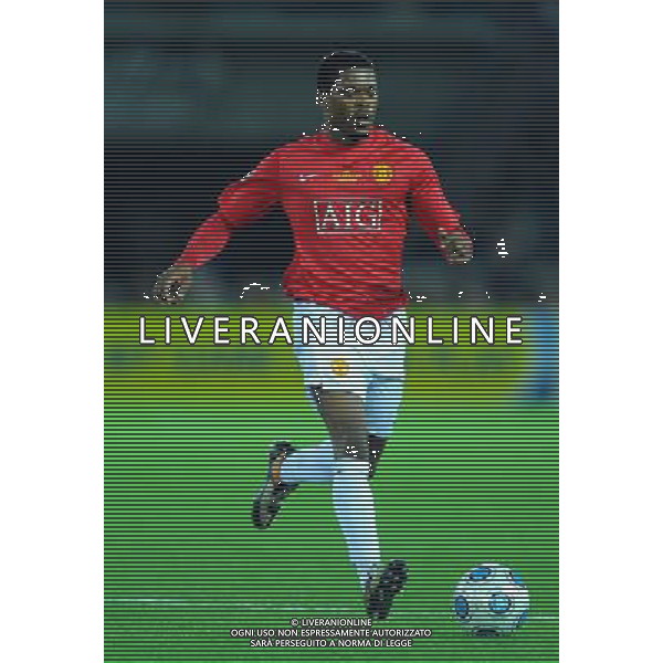 FIFA Club World Cup Japan 2008 Finale 1°-2° Posto Yokohama - 21.12.2008 Manchester United(ENG)-Liga de Quito(ECU) Nella Foto:EVRA PATRICE /Ph.Vitez-Ag. Aldo Liverani