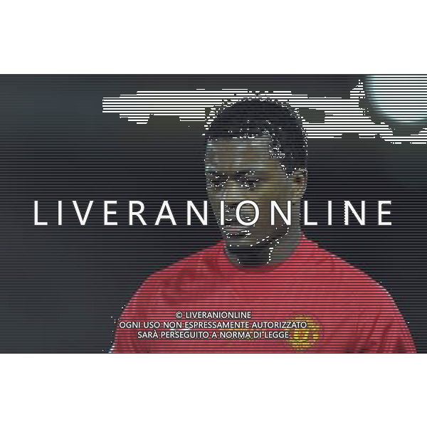 FIFA Club World Cup Japan 2008 Finale 1°-2° Posto Yokohama - 21.12.2008 Manchester United(ENG)-Liga de Quito(ECU) Nella Foto:EVRA PATRICE /Ph.Vitez-Ag. Aldo Liverani