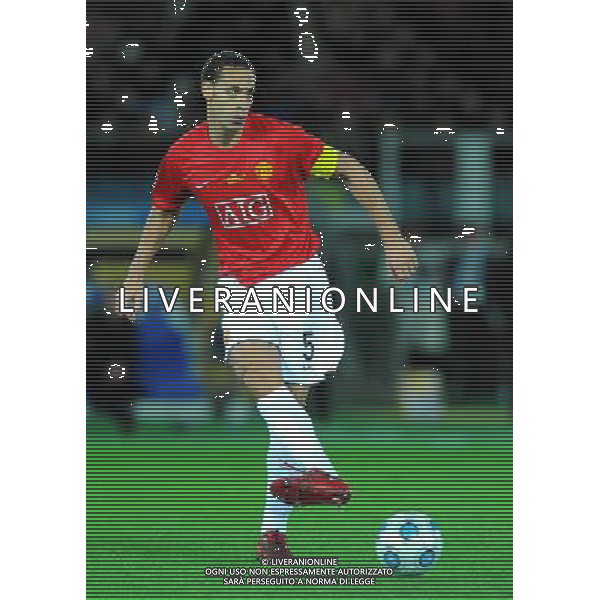 FIFA Club World Cup Japan 2008 Finale 1°-2° Posto Yokohama - 21.12.2008 Manchester United(ENG)-Liga de Quito(ECU) Nella Foto:FERDINAND RIO /Ph.Vitez-Ag. Aldo Liverani