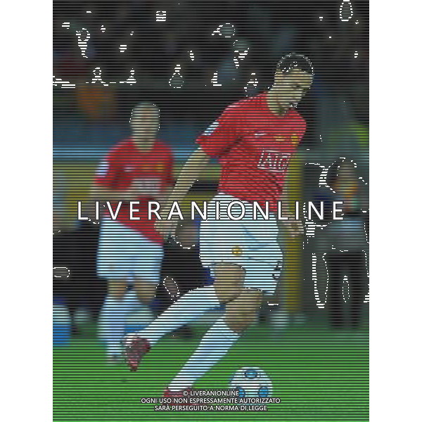 FIFA Club World Cup Japan 2008 Finale 1°-2° Posto Yokohama - 21.12.2008 Manchester United(ENG)-Liga de Quito(ECU) Nella Foto:FERDINAND RIO /Ph.Vitez-Ag. Aldo Liverani
