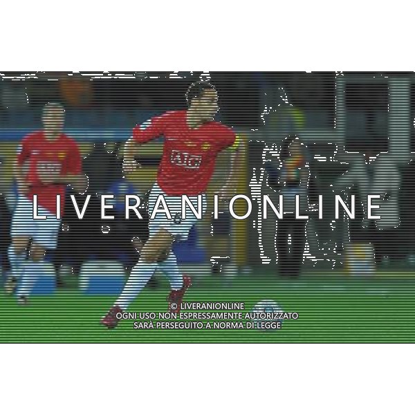 FIFA Club World Cup Japan 2008 Finale 1°-2° Posto Yokohama - 21.12.2008 Manchester United(ENG)-Liga de Quito(ECU) Nella Foto:FERDINAND RIO /Ph.Vitez-Ag. Aldo Liverani