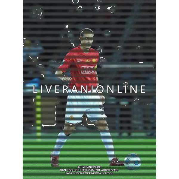 FIFA Club World Cup Japan 2008 Finale 1°-2° Posto Yokohama - 21.12.2008 Manchester United(ENG)-Liga de Quito(ECU) Nella Foto:FERDINAND RIO /Ph.Vitez-Ag. Aldo Liverani