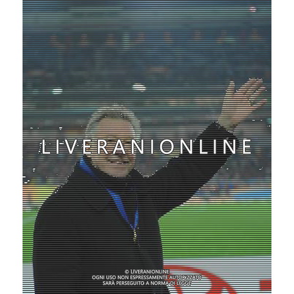 FIFA Club World Cup Japan 2008 Finale 1°-2° Posto Yokohama - 21.12.2008 Manchester United(ENG)-Liga de Quito(ECU) Nella Foto:FERGUSON ALEX /Ph.Vitez-Ag. Aldo Liverani