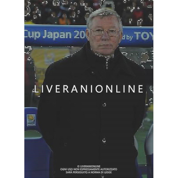 FIFA Club World Cup Japan 2008 Finale 1°-2° Posto Yokohama - 21.12.2008 Manchester United(ENG)-Liga de Quito(ECU) Nella Foto:FERGUSON ALEX /Ph.Vitez-Ag. Aldo Liverani
