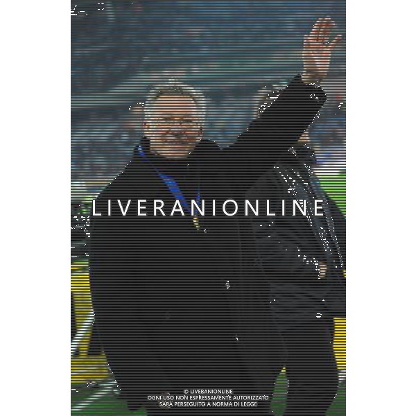 FIFA Club World Cup Japan 2008 Finale 1°-2° Posto Yokohama - 21.12.2008 Manchester United(ENG)-Liga de Quito(ECU) Nella Foto:FERGUSON ALEX /Ph.Vitez-Ag. Aldo Liverani