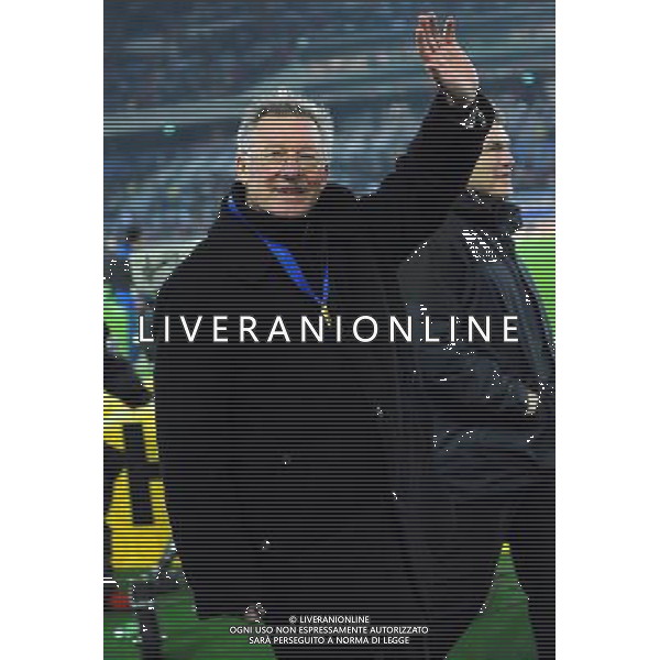 FIFA Club World Cup Japan 2008 Finale 1°-2° Posto Yokohama - 21.12.2008 Manchester United(ENG)-Liga de Quito(ECU) Nella Foto:FERGUSON ALEX /Ph.Vitez-Ag. Aldo Liverani