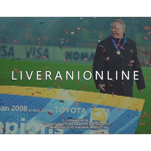 FIFA Club World Cup Japan 2008 Finale 1°-2° Posto Yokohama - 21.12.2008 Manchester United(ENG)-Liga de Quito(ECU) Nella Foto:FERGUSON ALEX /Ph.Vitez-Ag. Aldo Liverani