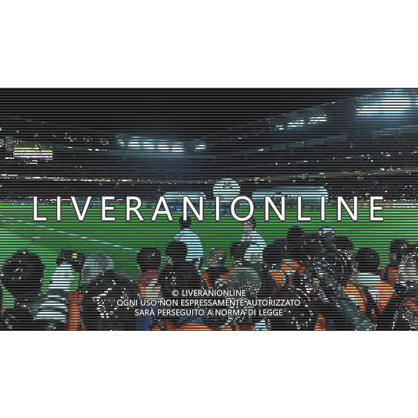 FIFA Club World Cup Japan 2008 Finale 1°-2° Posto Yokohama - 21.12.2008 Manchester United(ENG)-Liga de Quito(ECU) Nella Foto:FOTOGRAFI /Ph.Vitez-Ag. Aldo Liverani