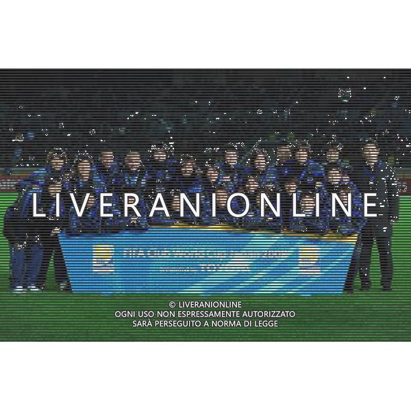 FIFA Club World Cup Japan 2008 Finale 1°-2° Posto Yokohama - 21.12.2008 Manchester United(ENG)-Liga de Quito(ECU) Nella Foto:GAMBA OSAKA /Ph.Vitez-Ag. Aldo Liverani