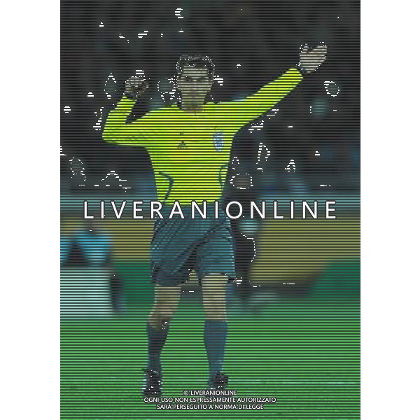 FIFA Club World Cup Japan 2008 Finale 1°-2° Posto Yokohama - 21.12.2008 Manchester United(ENG)-Liga de Quito(ECU) Nella Foto:IRMATOV RAVSHAN /Ph.Vitez-Ag. Aldo Liverani