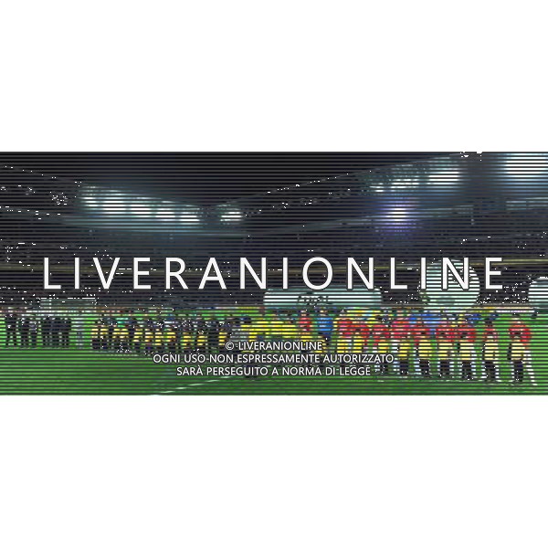 FIFA Club World Cup Japan 2008 Finale 1°-2° Posto Yokohama - 21.12.2008 Manchester United(ENG)-Liga de Quito(ECU) Nella Foto:MANCHESTER UNITED E LIGA DE QUITO /Ph.Vitez-Ag. Aldo Liverani