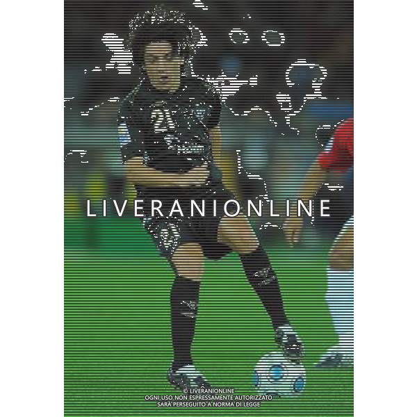 FIFA Club World Cup Japan 2008 Finale 1°-2° Posto Yokohama - 21.12.2008 Manchester United(ENG)-Liga de Quito(ECU) Nella Foto:MANSO ALEJANDRO /Ph.Vitez-Ag. Aldo Liverani