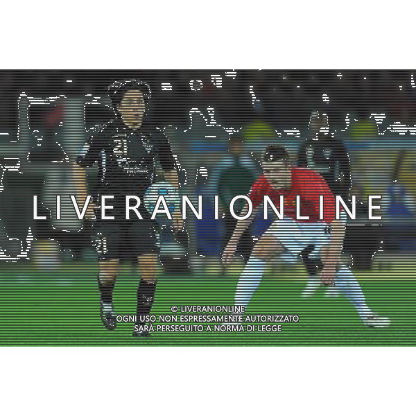 FIFA Club World Cup Japan 2008 Finale 1°-2° Posto Yokohama - 21.12.2008 Manchester United(ENG)-Liga de Quito(ECU) Nella Foto:MANSO ALEJANDRO /Ph.Vitez-Ag. Aldo Liverani