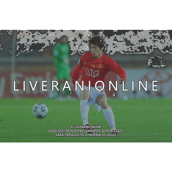 FIFA Club World Cup Japan 2008 Finale 1°-2° Posto Yokohama - 21.12.2008 Manchester United(ENG)-Liga de Quito(ECU) Nella Foto:PARK JI SUNG /Ph.Vitez-Ag. Aldo Liverani