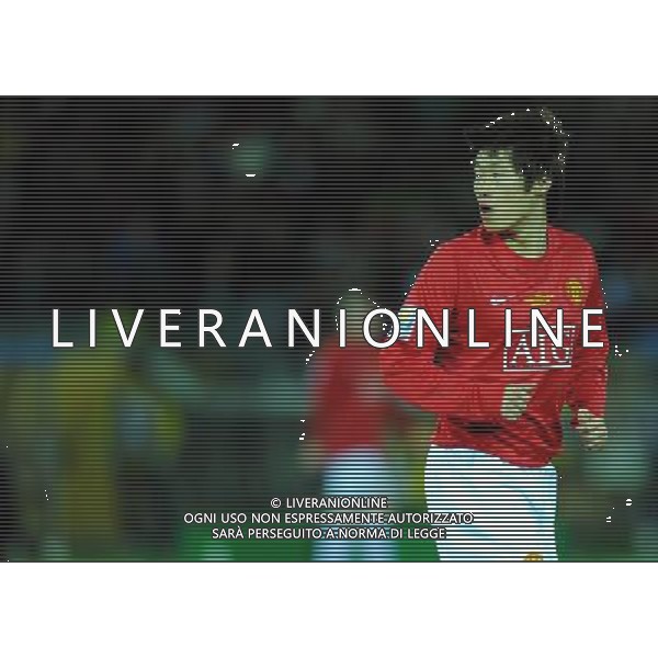 FIFA Club World Cup Japan 2008 Finale 1°-2° Posto Yokohama - 21.12.2008 Manchester United(ENG)-Liga de Quito(ECU) Nella Foto:PARK JI SUNG /Ph.Vitez-Ag. Aldo Liverani