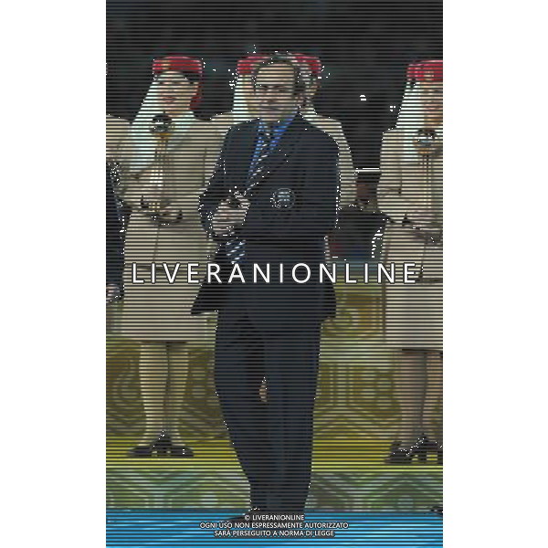 FIFA Club World Cup Japan 2008 Finale 1°-2° Posto Yokohama - 21.12.2008 Manchester United(ENG)-Liga de Quito(ECU) Nella Foto:PLATINI MICHEL /Ph.Vitez-Ag. Aldo Liverani