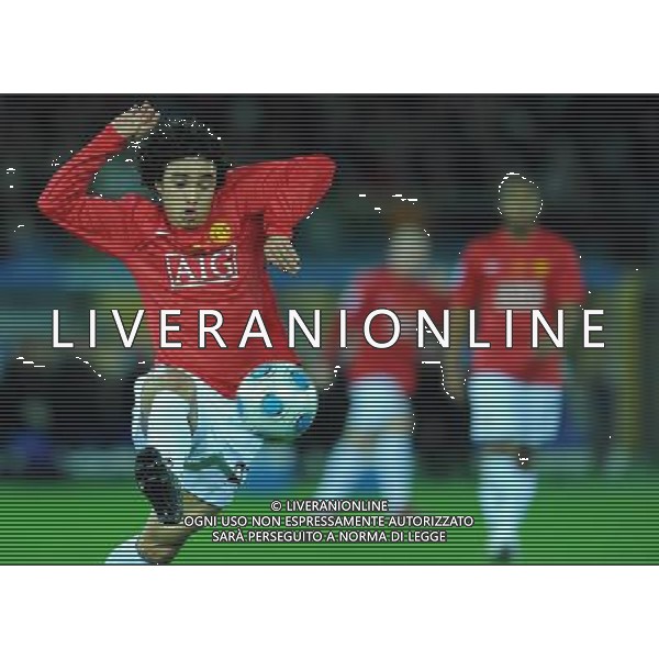 FIFA Club World Cup Japan 2008 Finale 1°-2° Posto Yokohama - 21.12.2008 Manchester United(ENG)-Liga de Quito(ECU) Nella Foto:RAFAEL /Ph.Vitez-Ag. Aldo Liverani