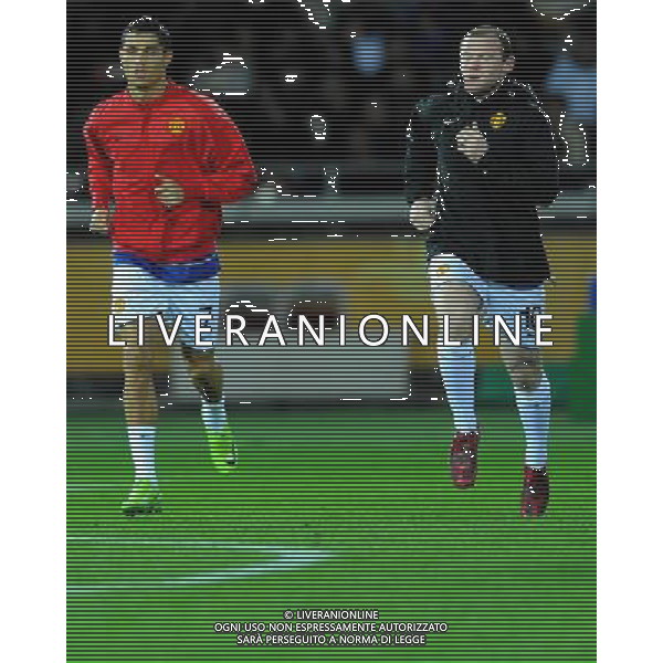 FIFA Club World Cup Japan 2008 Finale 1°-2° Posto Yokohama - 21.12.2008 Manchester United(ENG)-Liga de Quito(ECU) Nella Foto:RONALDO CRISTIANO-ROONEY WAYNE /Ph.Vitez-Ag. Aldo Liverani